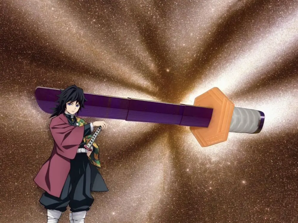 Short Katana Tomioka Giyuu