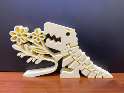 Flexi T-Rex-sending blessings of spring