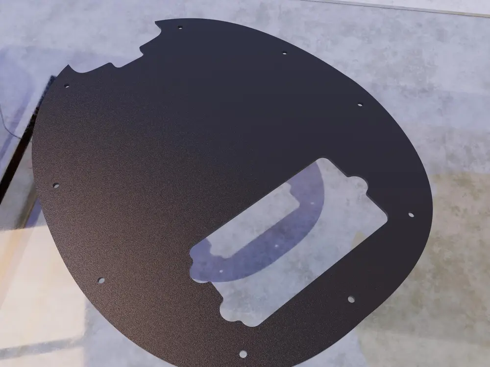 MUSICMAN BASS PICKGUARD
