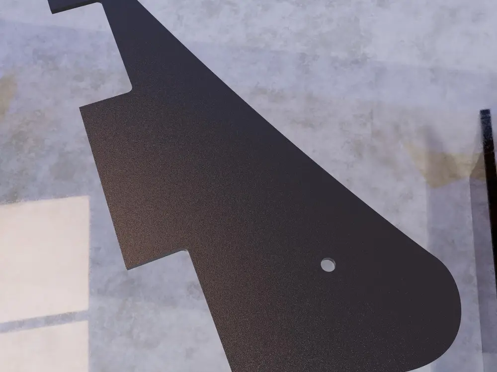 LES PAUL GUITAR PICKGUARD