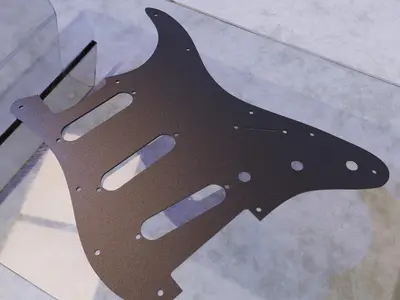 STRATOCASTER GUITAR PICKGUARD