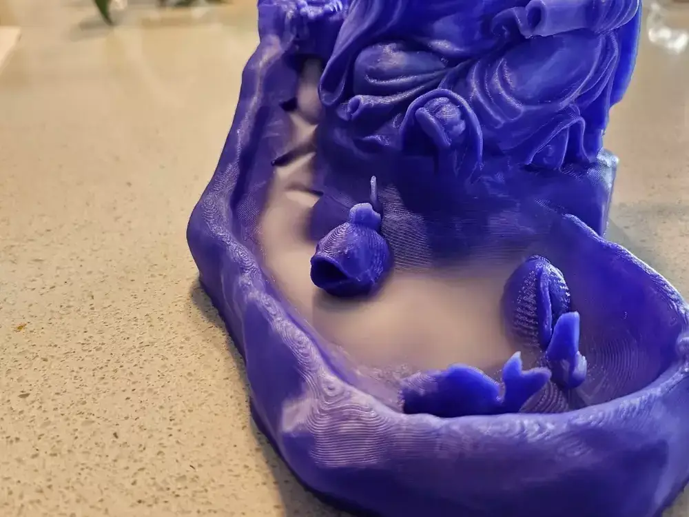 Yoda Backflow incense holder