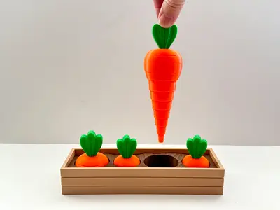 Carrot Garden