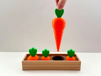 Carrot Garden