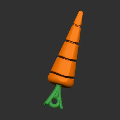 Articulated Orange and Green Challenger