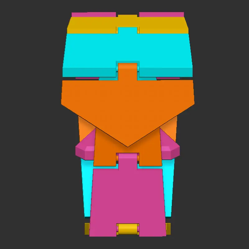 Articulated tie
