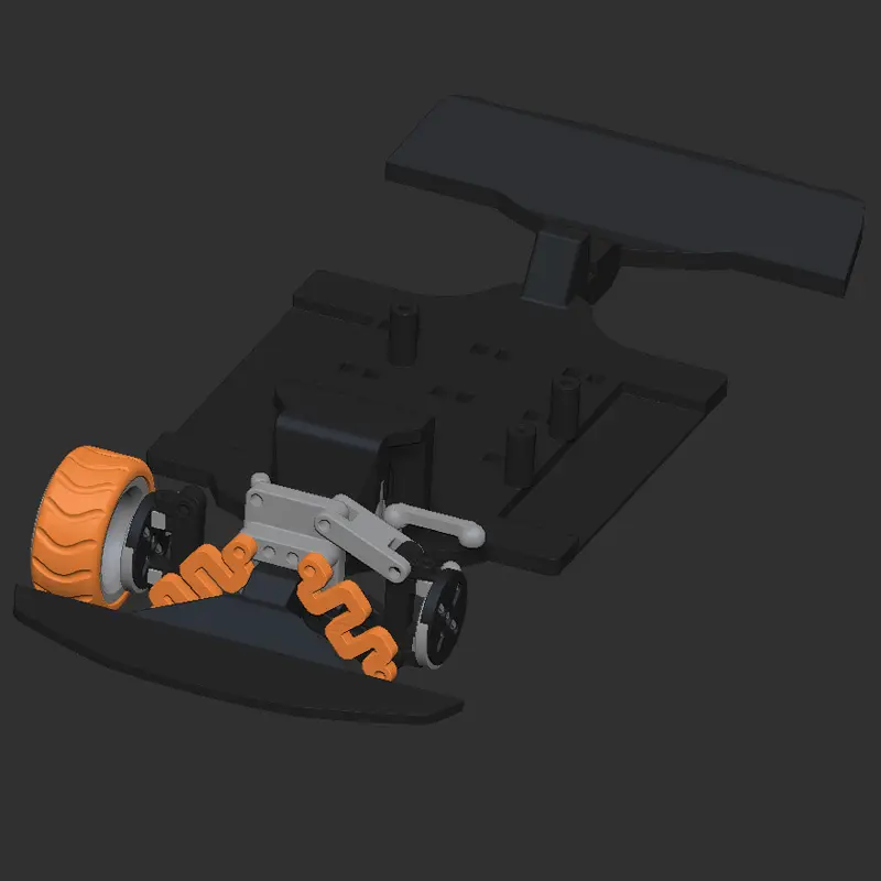 AWD RC Drift Car
