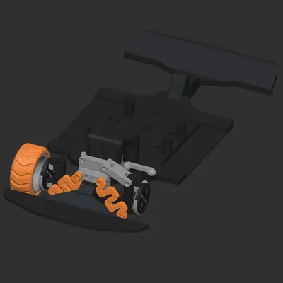 AWD RC Drift Car