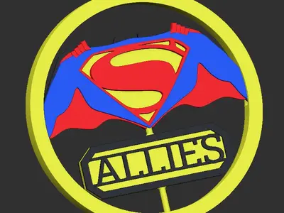 Enemies vs Allies - Multicolour