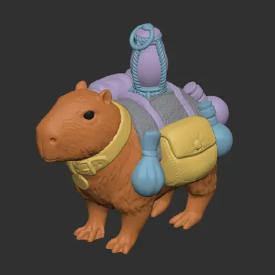 Capybara Companions