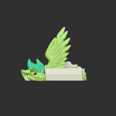 Dragon Business Card Holder