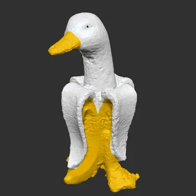 Banana Duckling