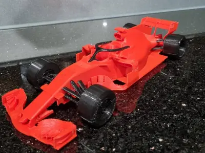 Ferrari SF71H 2018 Formula 1 Car
