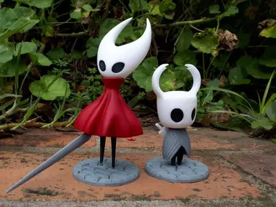 Hollow Knight & Hornet  - Multicolour