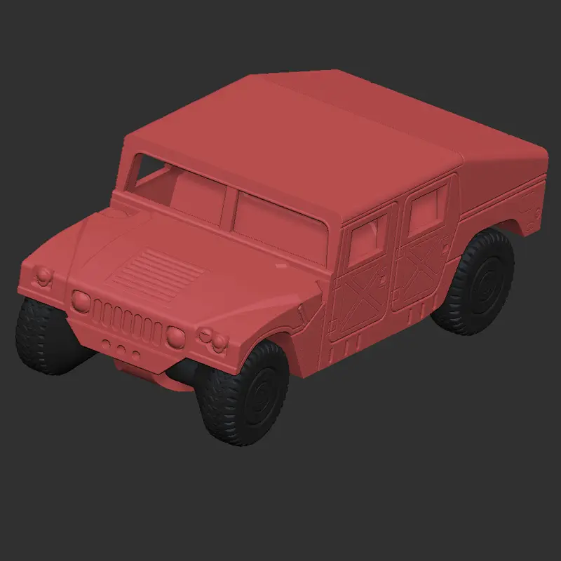 Humvee M998 PiP