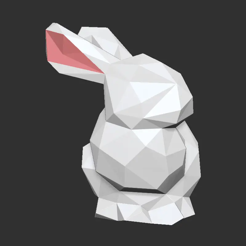 White Rabbit  - Multicolour