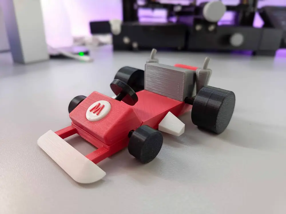 Red Mini Racer