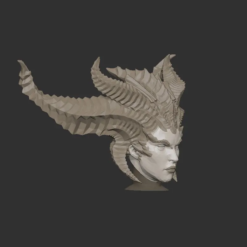 Lilith, Daughter of Hatred Statue