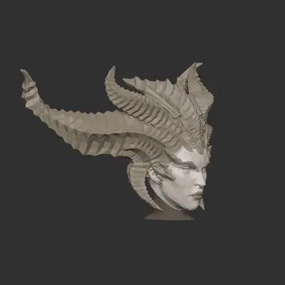 Lilith, Daughter of Hatred Statue