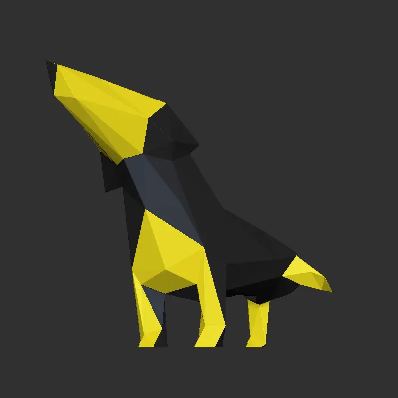 Colorful Dog