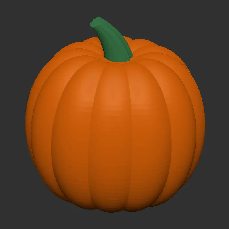 Golden Autumn Pumpkin - Multicolour