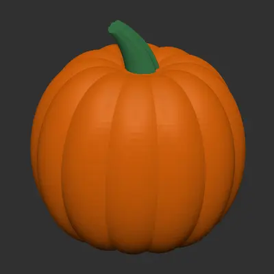 Golden Autumn Pumpkin - Multicolour