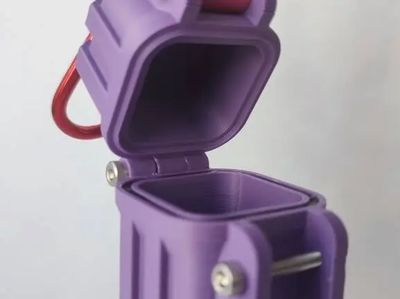 Rugged Portable Ash Tray or Small Container