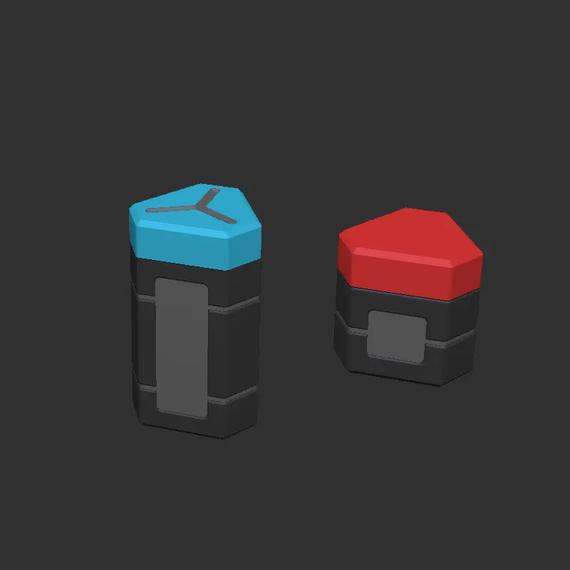 Snap-On Lid Storage Container