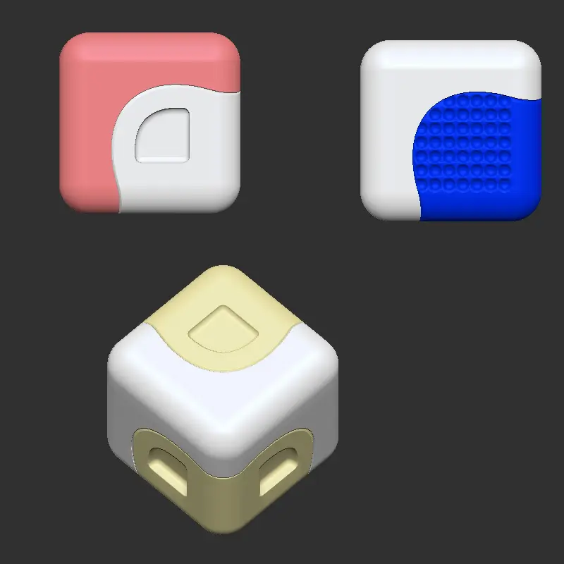 Spin Cube