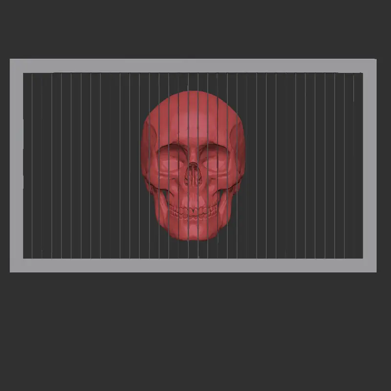 Warning Containment Cage