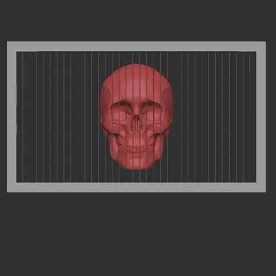 Warning Containment Cage