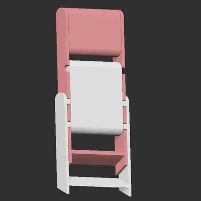 Tiny Folding Chair (print-in-place)