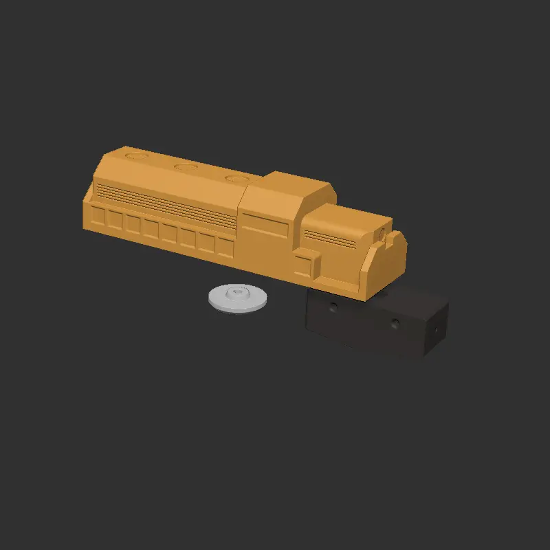 Toy Train BRIO / IKEA compatible