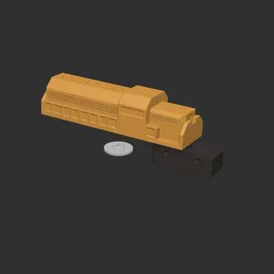 Toy Train BRIO / IKEA compatible