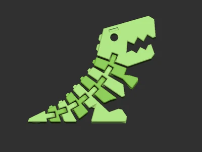 Flexi Cuboid Dinosaur