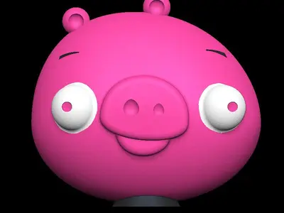 3D printing for Charity- Angry Birds Piggy Bank