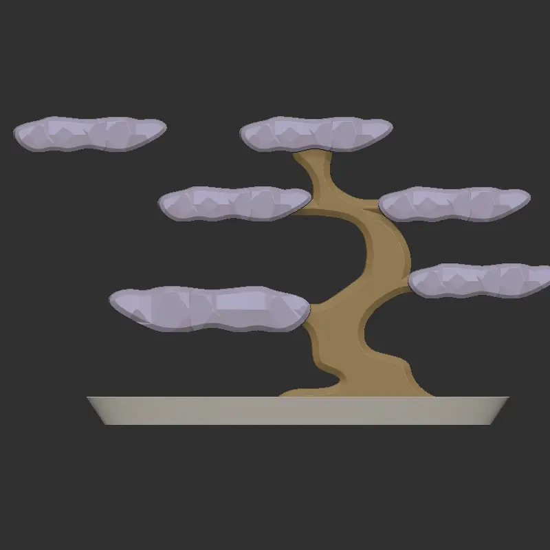 Bonsai Ring Holder