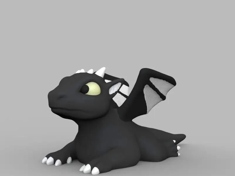 Obsidian Hatchling - Multicolour