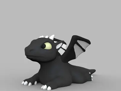 Obsidian Hatchling - Multicolour