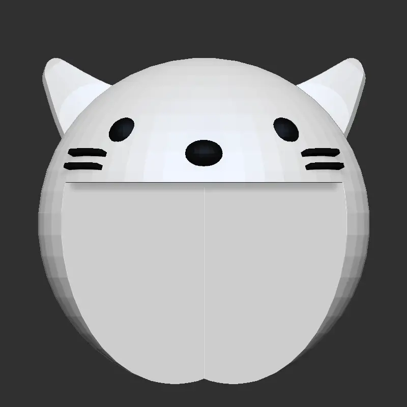 White Cat Ball