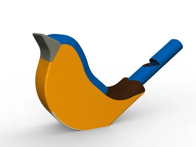 Chirping Bird Whistle