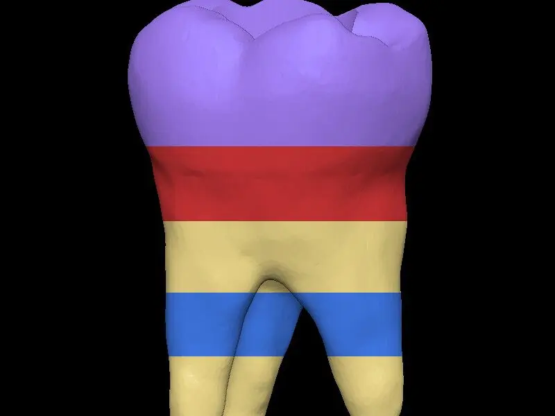 Dental pen holder