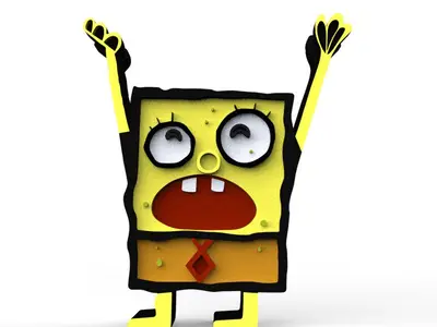 Eye-catching Yellow Creature