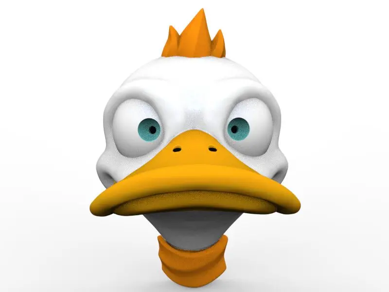 Duck Headphone Hanger