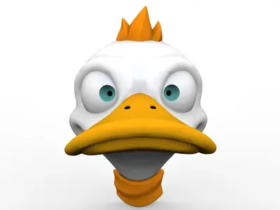 Duck Headphone Hanger