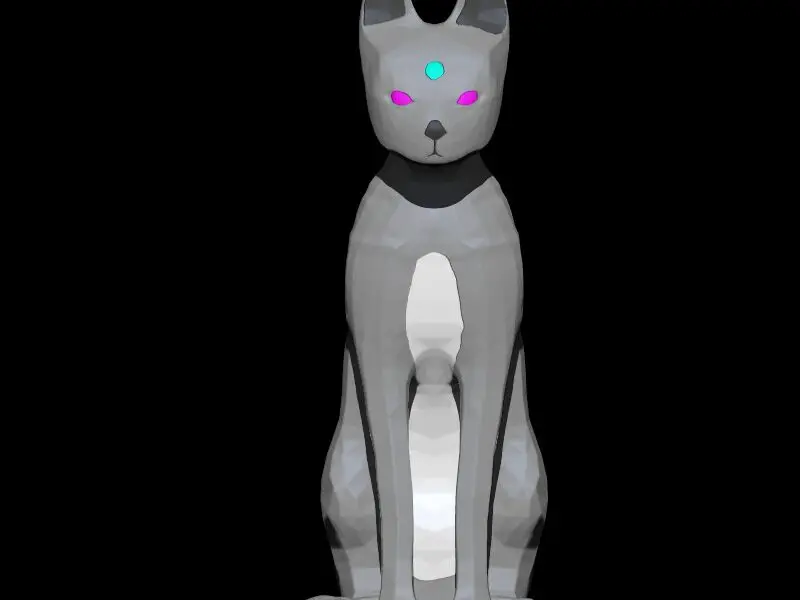 Egyptian Cat - Multicolour