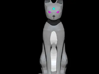 Egyptian Cat - Multicolour