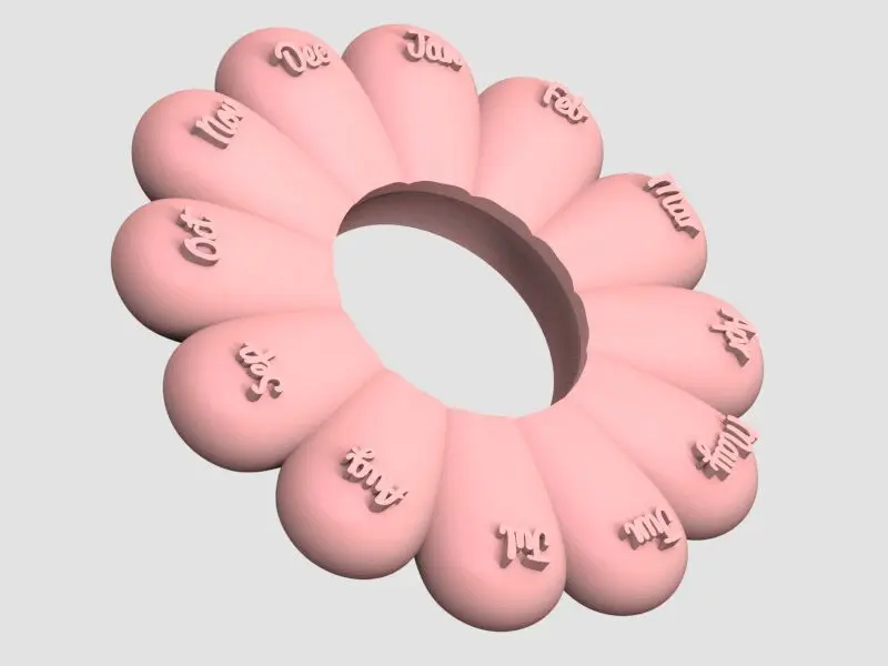 Flower Calendar