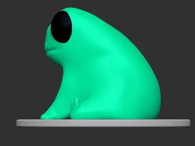 Fred The Frog