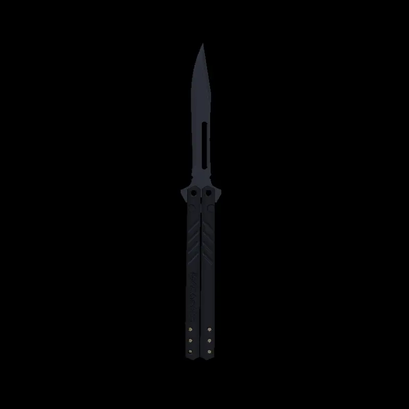 Fully Printable-Butterfly Knife Balisong Design